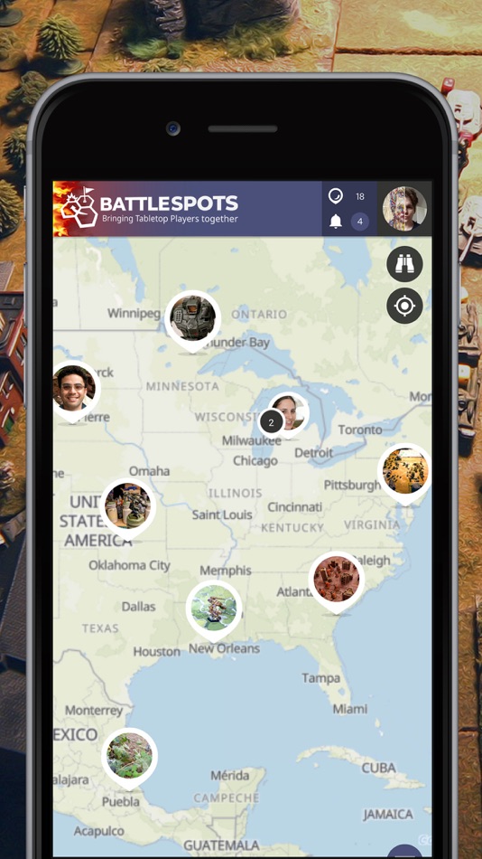 BattleSpots - Tabletop Players - 3.5.0 - (iOS)