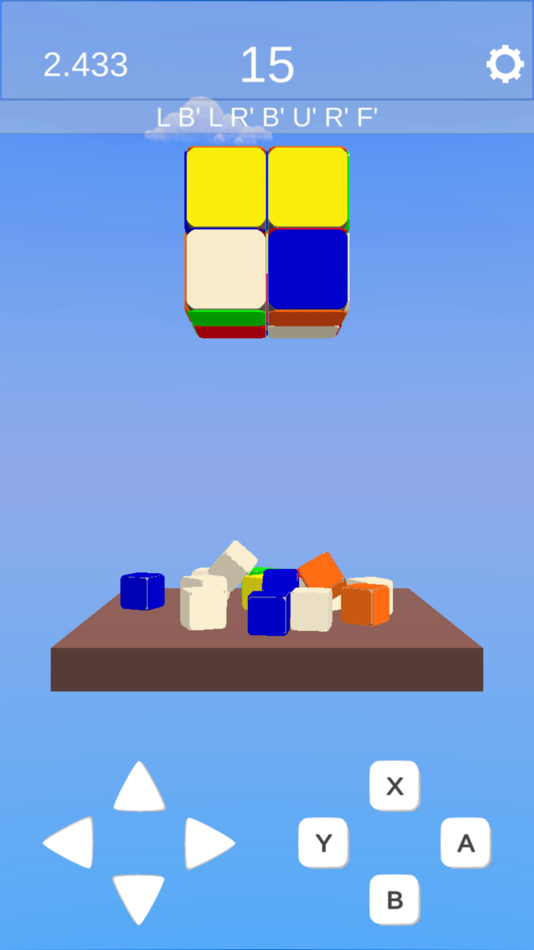 #1. KumiCube (iOS) Podle: Ryujirou Murakami