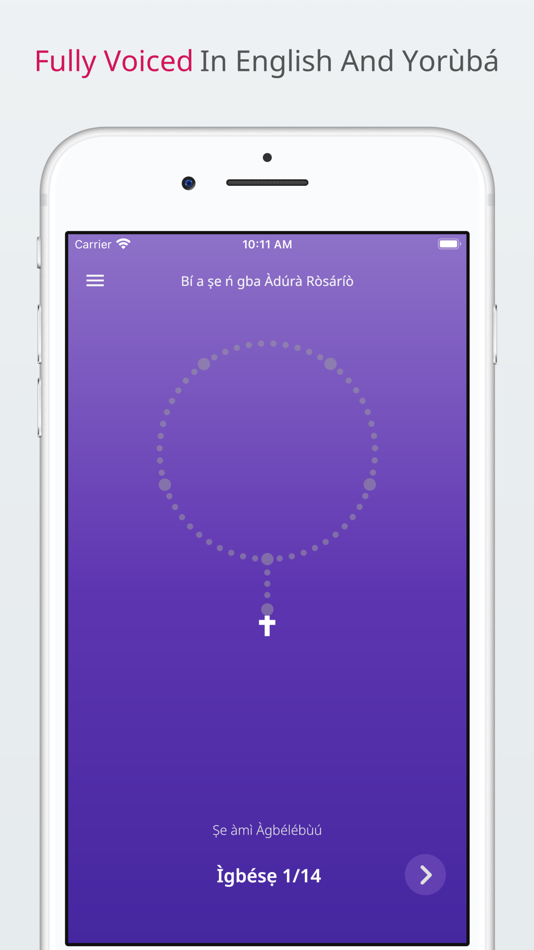 #4. Rosary In Yoruba and English (iOS) 由: Athena Tech Services