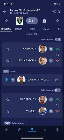 Game screenshot Gibraltar Football mod apk