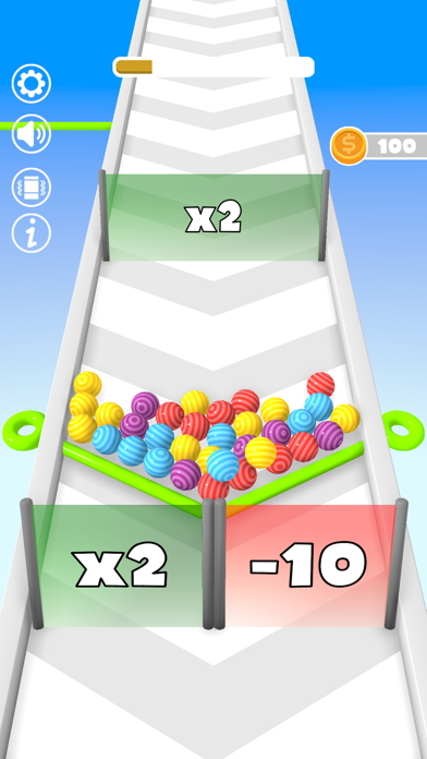 Pin Rush Screenshot
