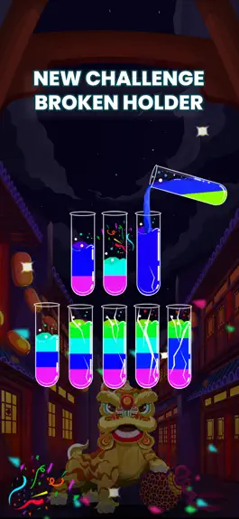 Game screenshot Water Sort - Brain Puzzle Game apk
