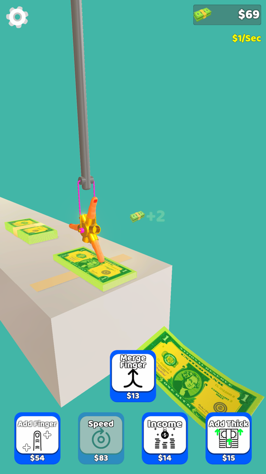 #1. Idle Make It Rain (iOS) 由: 彬 李