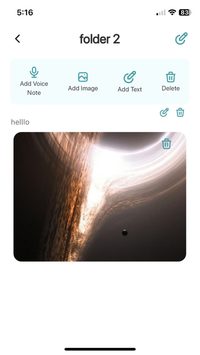 Folder Tree Screenshot