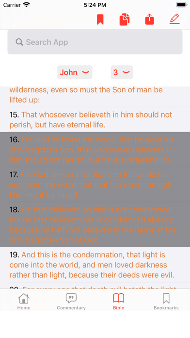 TSK Bible Commentary Screenshot