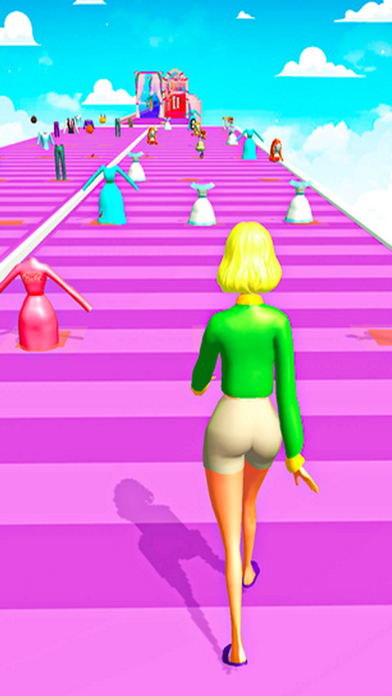 Wedding Rush Game 3D Screenshot