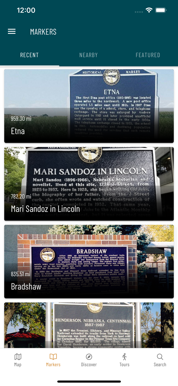 Explore Nebraska History