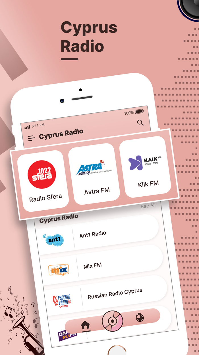 Live Cyprus Radio Stations