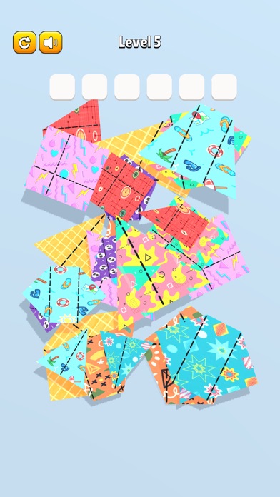 Fold Shuffle Screenshot