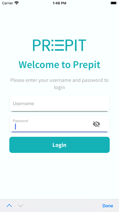 Prepit Waiter Screenshot