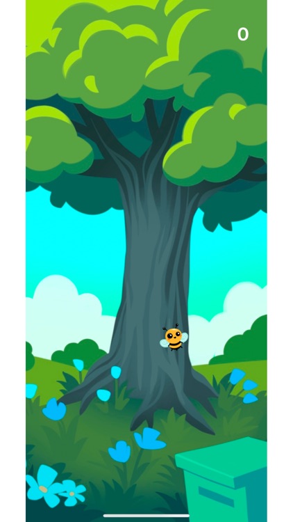 The Bee: Try to hit the bee