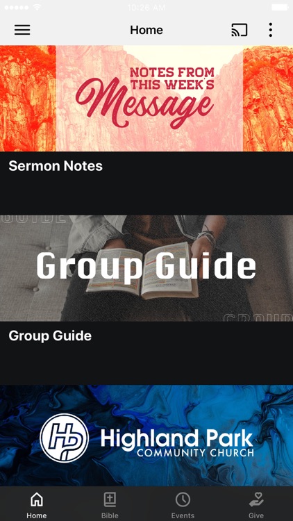 Highland Park Community Church