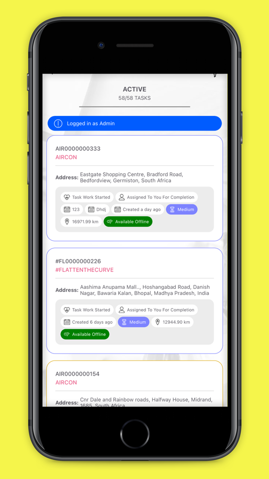 #4. WorkWide TCS (iOS) Podle: QUINTICA S A (PTY) LTD