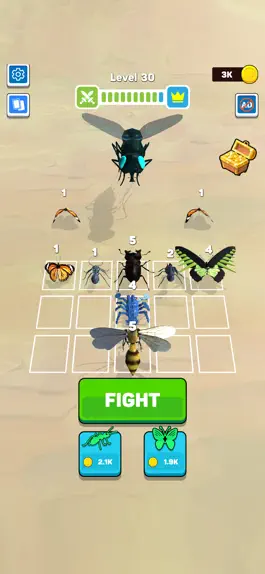 Game screenshot Merge Ant: Insect Fusion mod apk