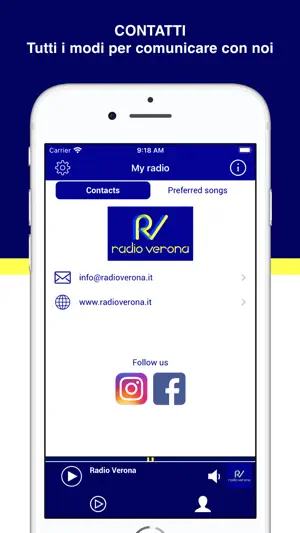 Radio Verona screenshot 3