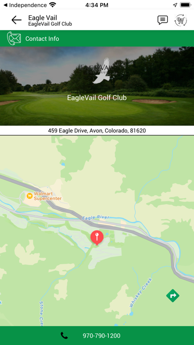 EagleVail Golf Club Screenshot