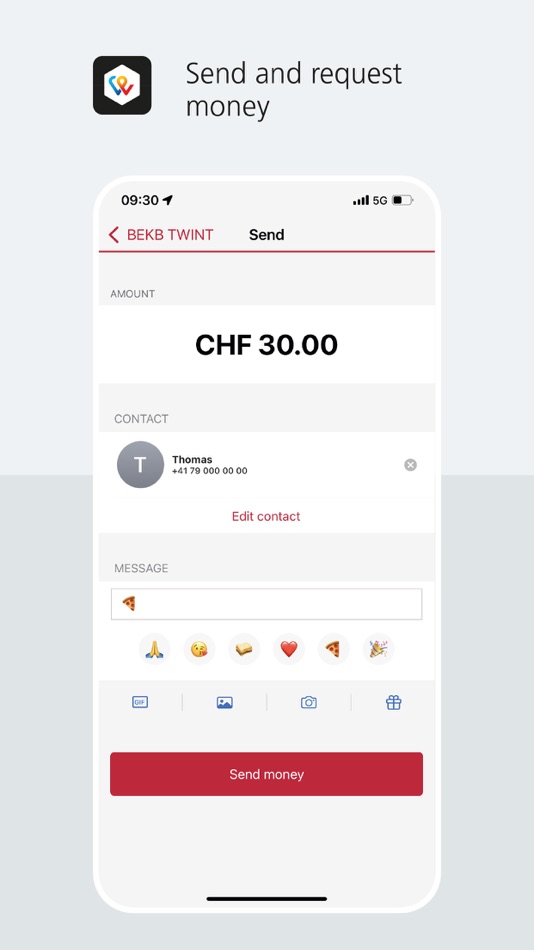 #4. BEKB TWINT (iOS) 由: BEKB BCBE