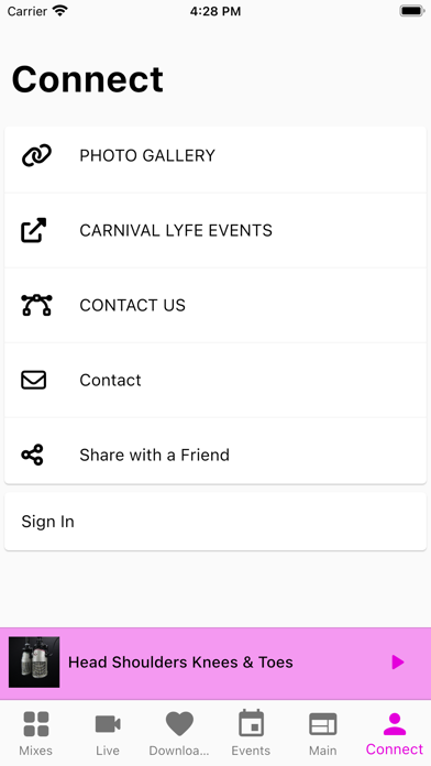 Carnival Lyfe Screenshot