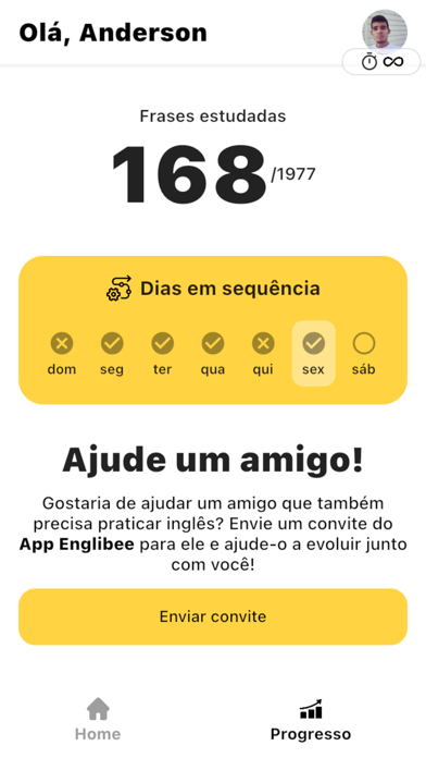 Englibee - App de inglês Screenshot