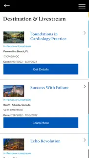 mayo clinic cardiovascular cme iphone screenshot 4