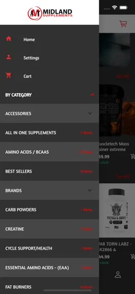 Game screenshot Midlands Supplements apk
