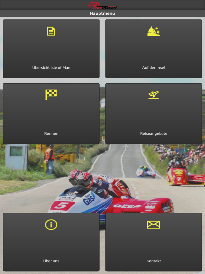 Speed Reisen Isle of Man