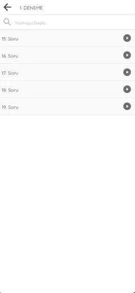 Game screenshot Ve Sen Video Çözüm apk