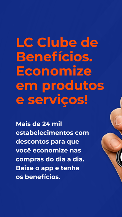 LC Clube de Benefícios Screenshot