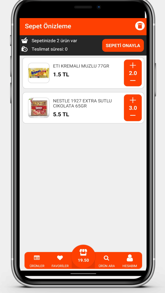 Kervan Gelsin - Bursa Sipariş