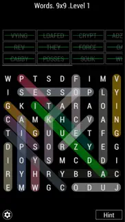 search puzzle iphone screenshot 1