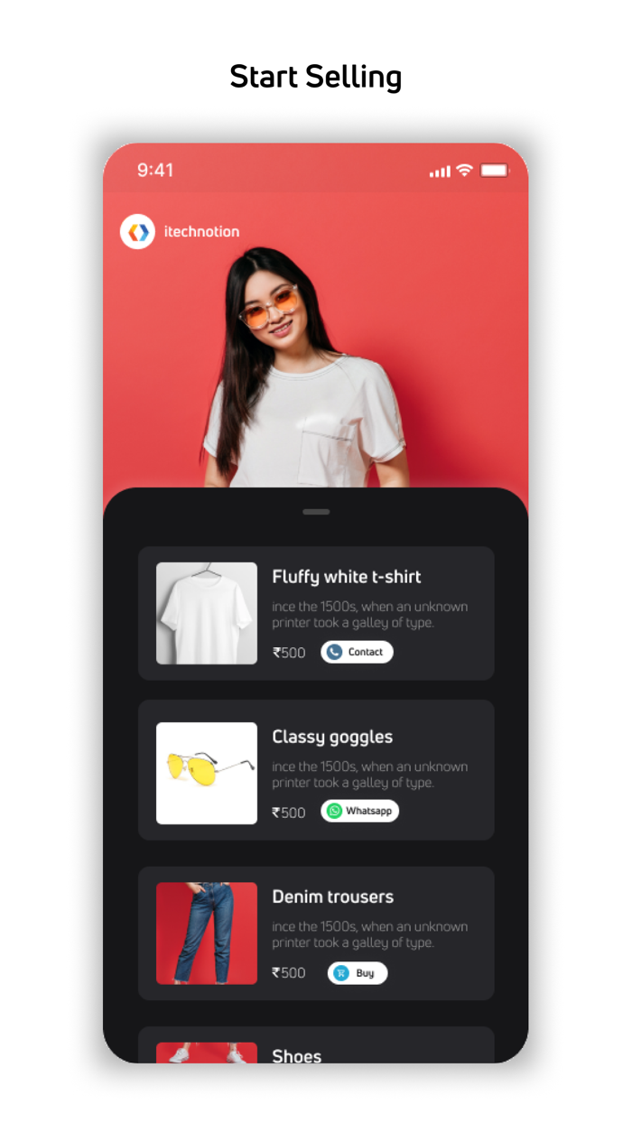 Vcom Get In-Store Experience