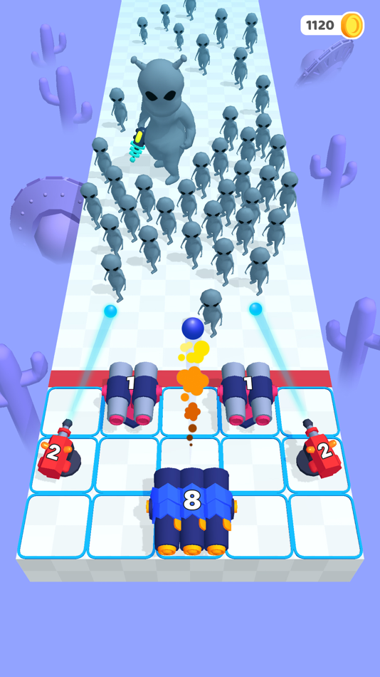 #3. Shooting Tower: Defense Game (iOS) 来自: Freeplay LLC