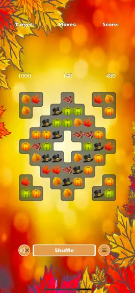 Game screenshot Thanksgiving Match 3 Game apk