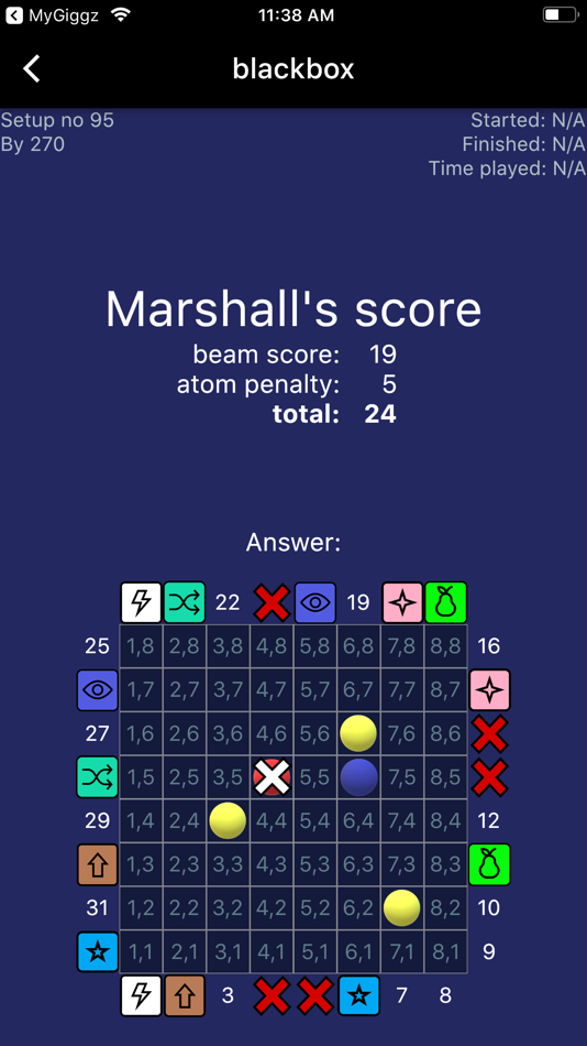 Blackbox boardgame - 1.0.5 - (iOS)