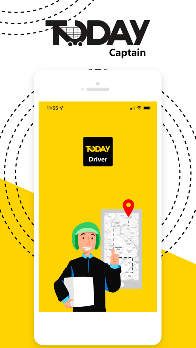 Screenshot 1 of Today Driver | كابتن توداي App