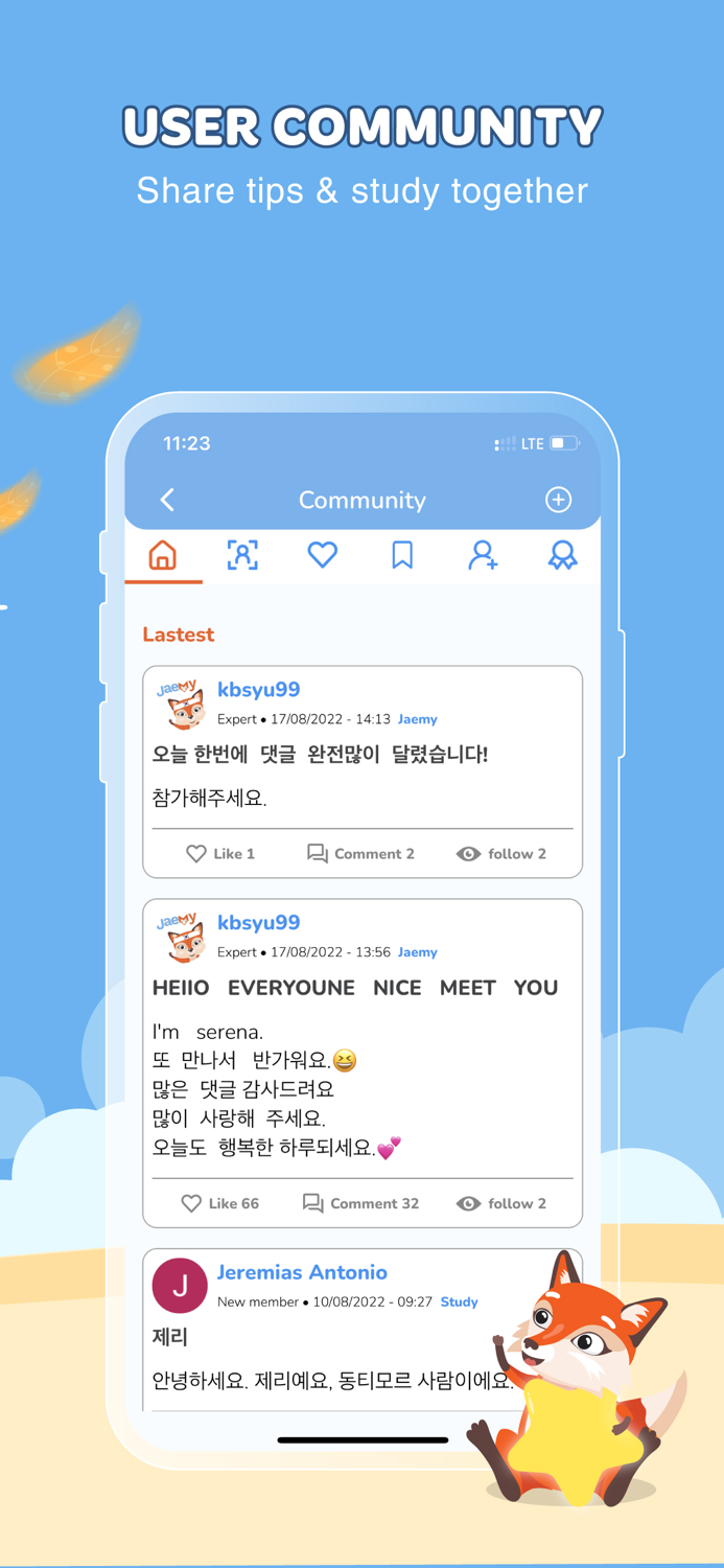 JAEMY Learn Korean and Translate