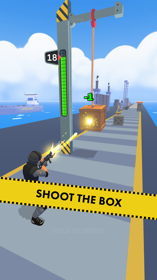 #1. Hit Box! (iOS) 来自: Estoty