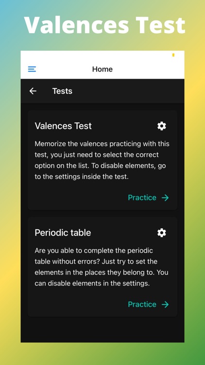 Periodic Table Quiz screenshot-4