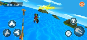 Bike Stunt Racing Extreme 3D screenshot #3 for iPhone