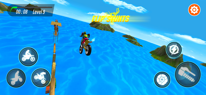 Bike Stunt Racing Extreme 3D