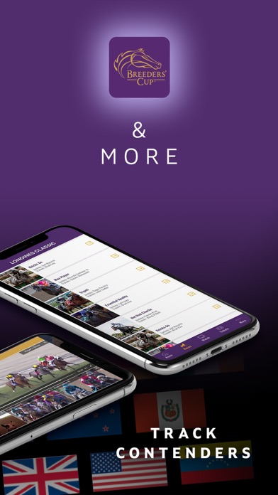 Breeders' Cup Mobile Screenshot