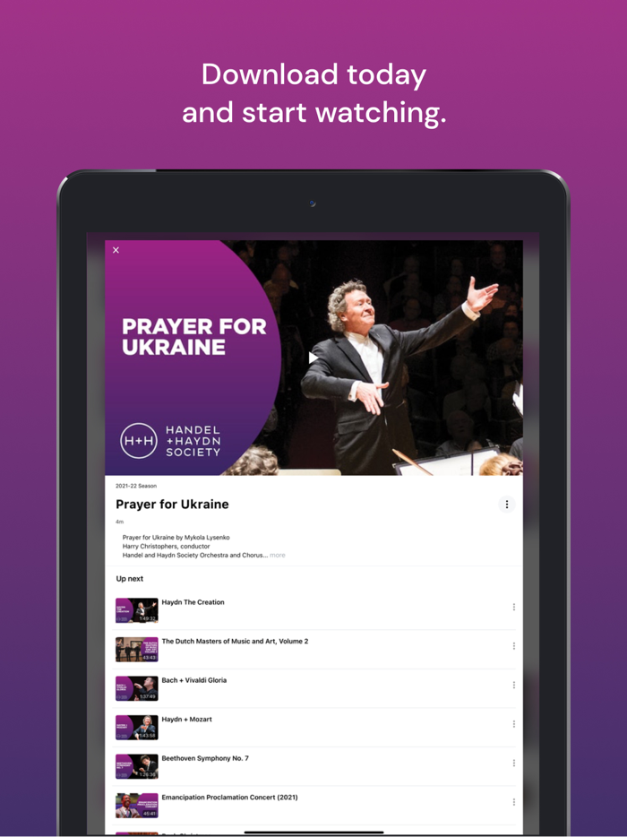 Handel and Haydn Society