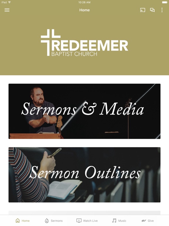 Screenshot #4 pour Redeemer Olive Branch