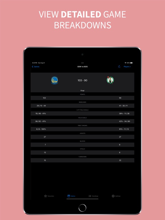 Screenshot #6 pour All-NBA