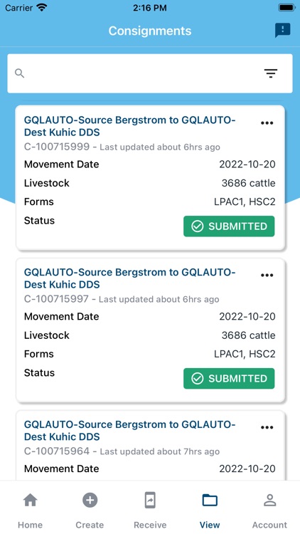 eNVD Livestock Consignments screenshot-5