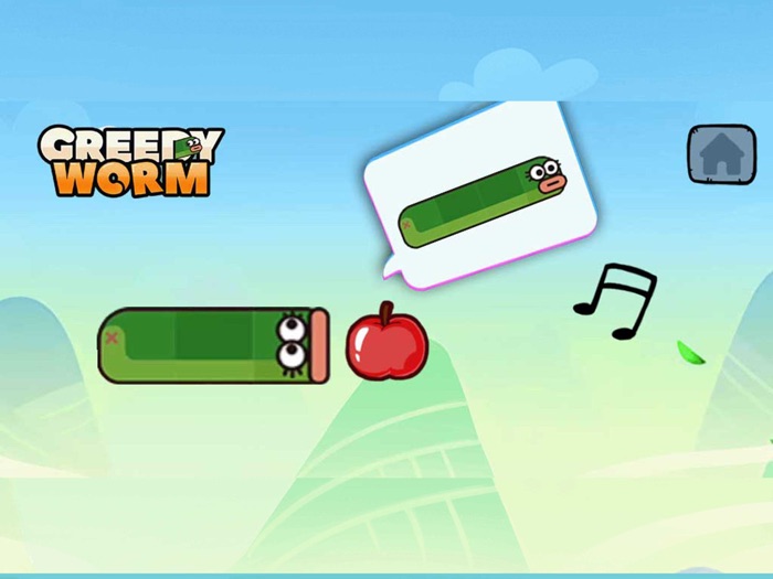 Greedy Worm - Puzzle