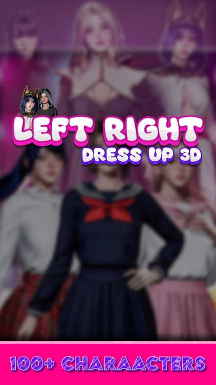 Left or Right : Dress Up Games