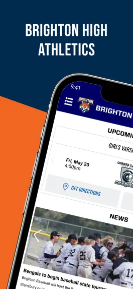 Game screenshot Brighton High Athletics mod apk