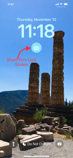 Quick Shot Camera Screenshot