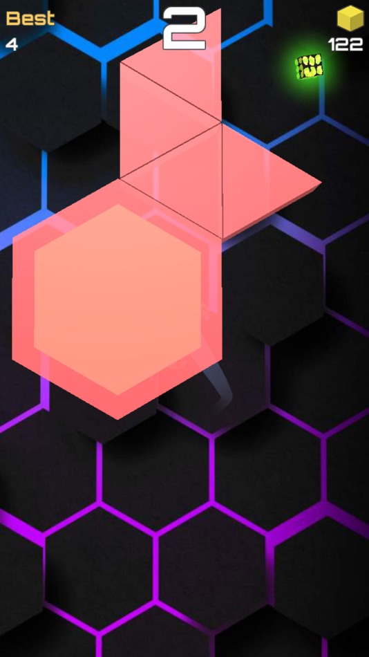 #5. Hex Botz (iOS) 由: Bad Assassin Games